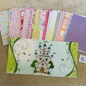 Colorful Castle-Themed Party Backdrop